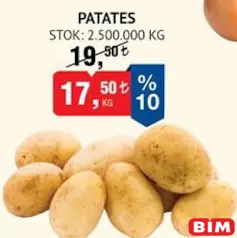 PATATES KG PATATES KG